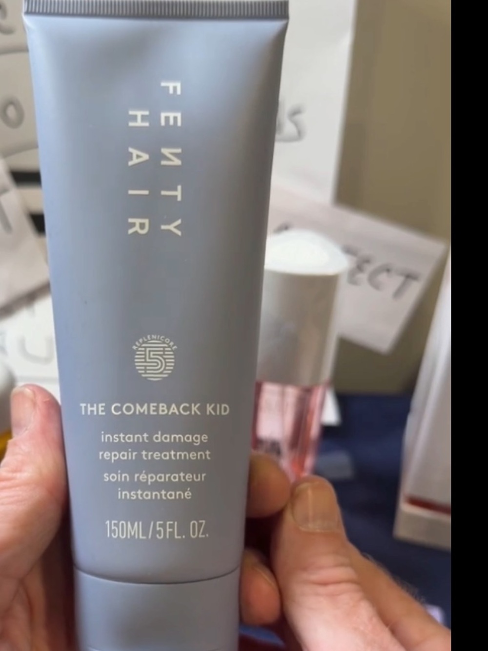 Fenty The Comeback Kid Instant Damage Repair Treatment - Blue